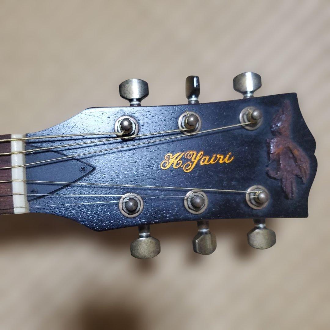 ヤイリ　桶ギターOK-1 木製アコースティックギター 蝶のサウンドホール