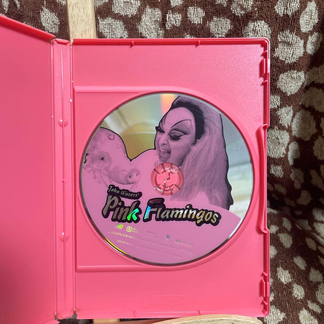 Pink Flamingos DVD 特別版　ピンクフラミンゴ　ノーカット特別版