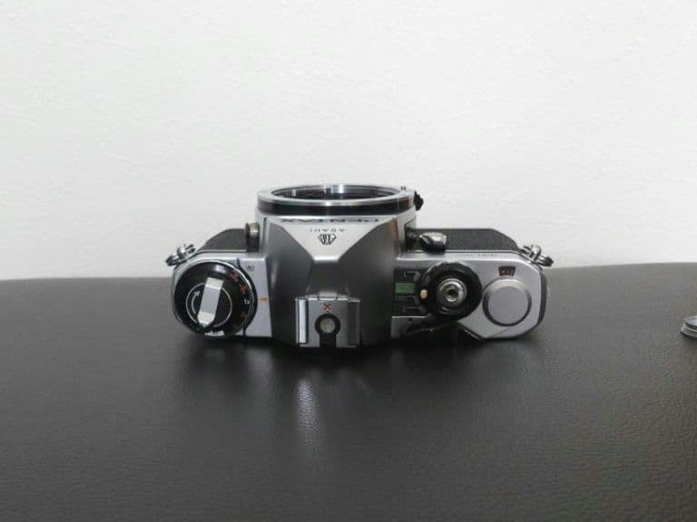 PENTAX ME と Auto-Takumar 1:2/55