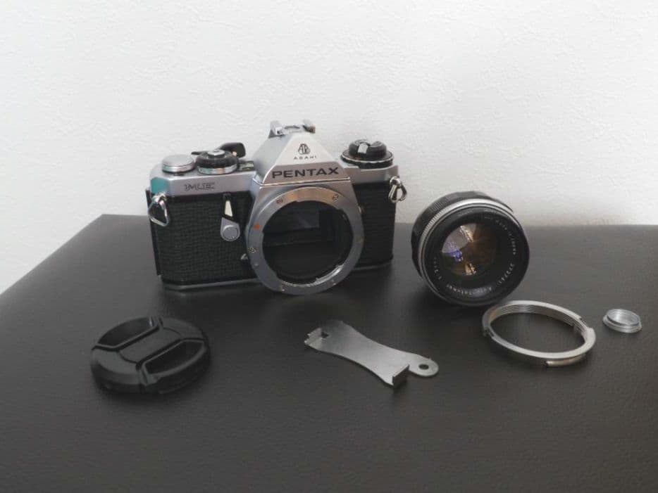 PENTAX ME と Auto-Takumar 1:2/55