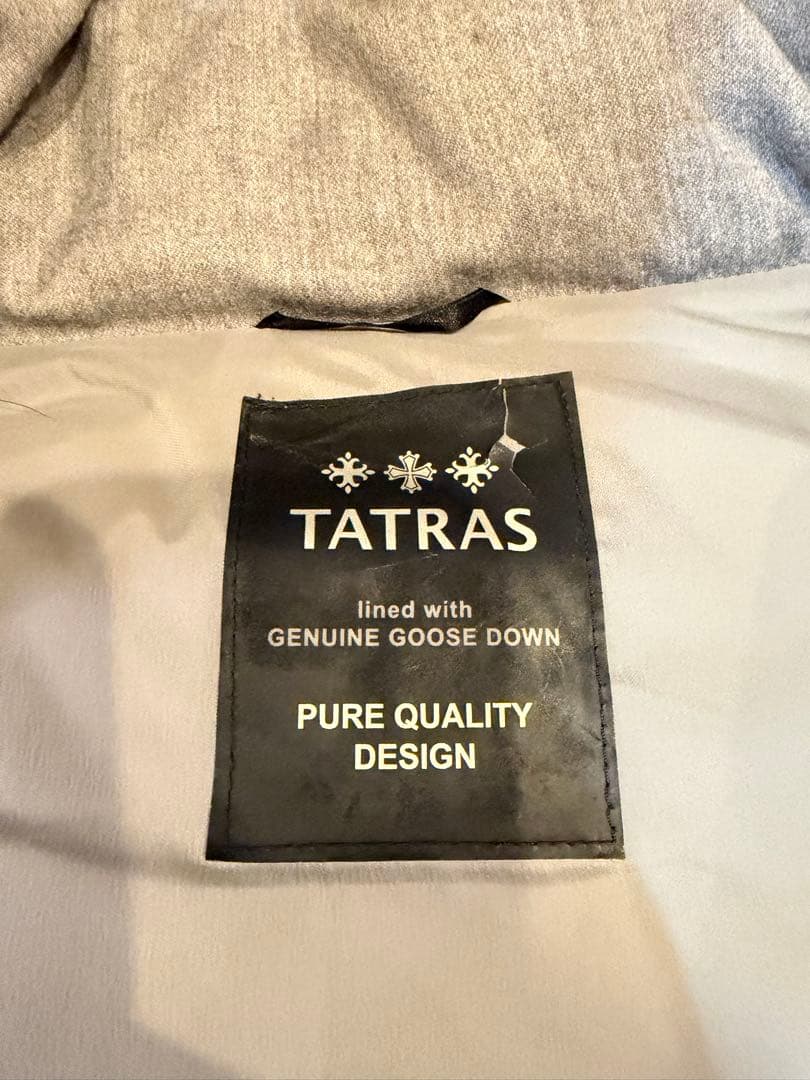 TATRAS タトラス ダウンベスト CASOTTO 01