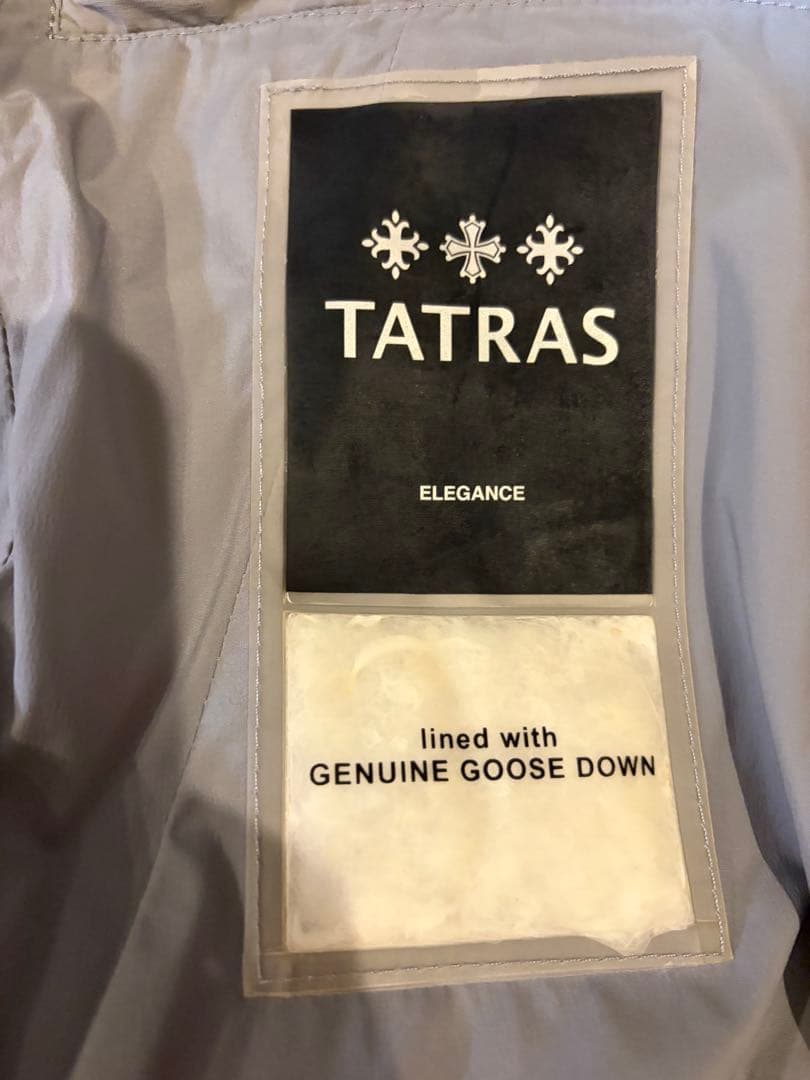 TATRAS タトラス ダウンベスト CASOTTO 01