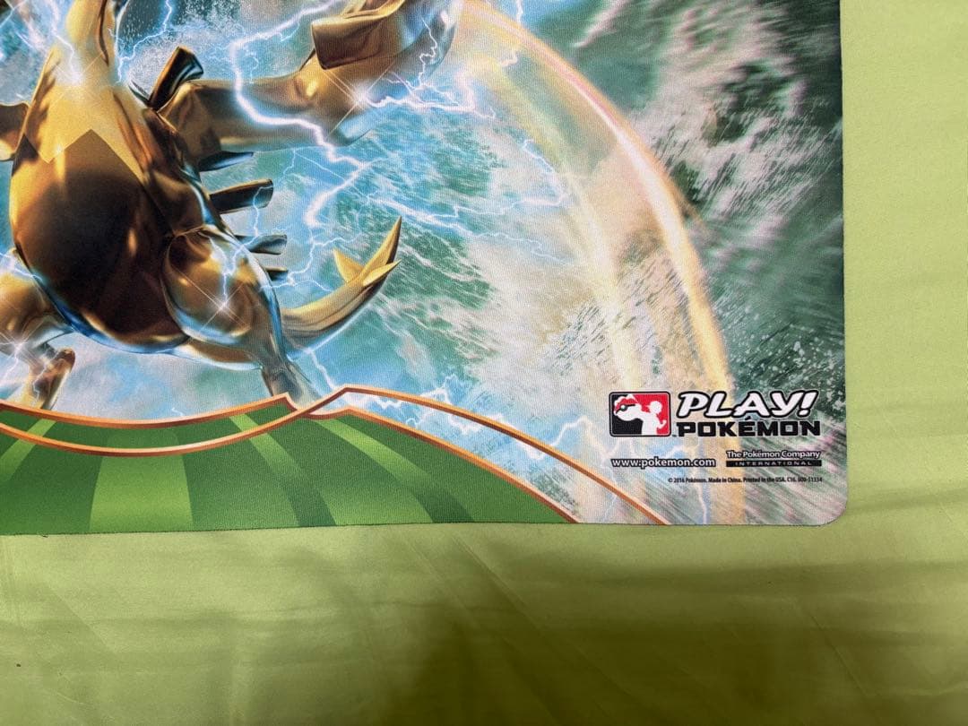 ポケモンカード　海外　プレイマット　ルギア