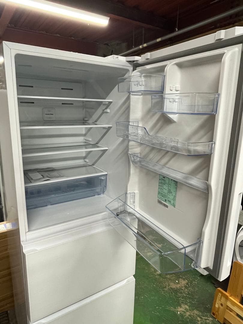展示品 Hisense 冷蔵庫 HR-G36E3W 358L 2024年製