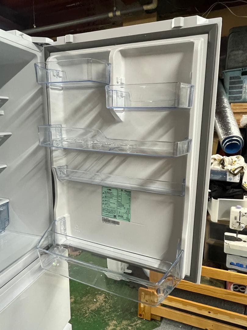 展示品 Hisense 冷蔵庫 HR-G36E3W 358L 2024年製