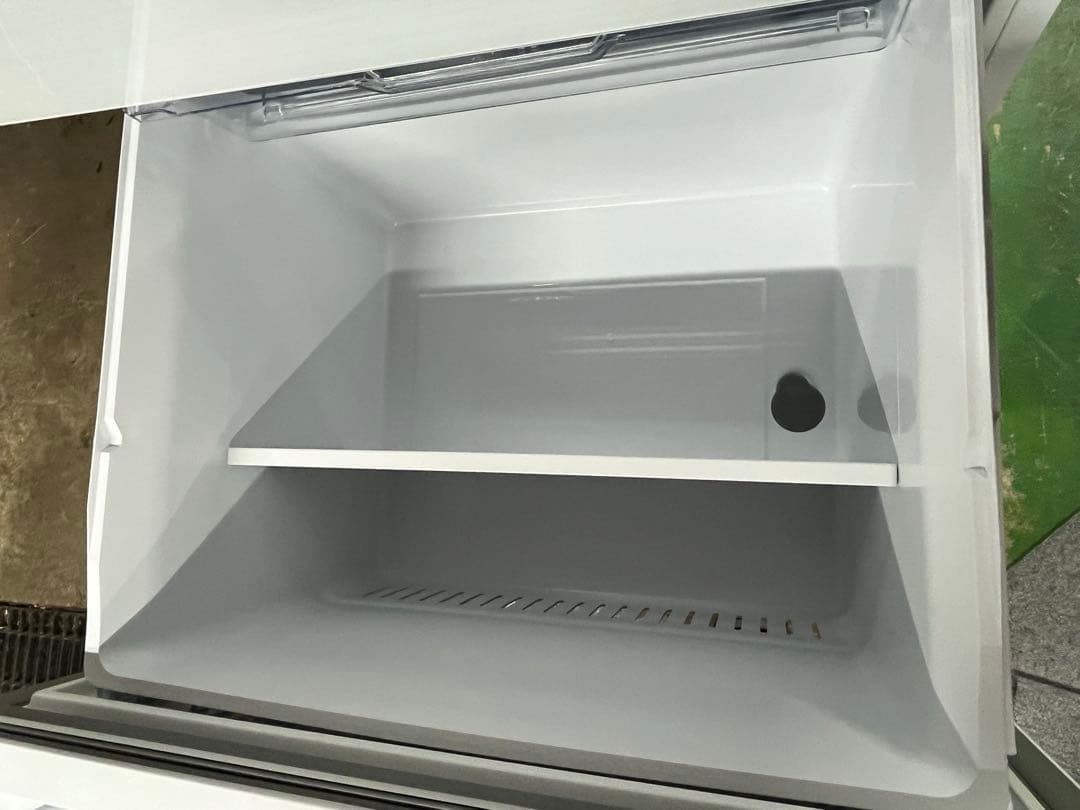 展示品 Hisense 冷蔵庫 HR-G36E3W 358L 2024年製