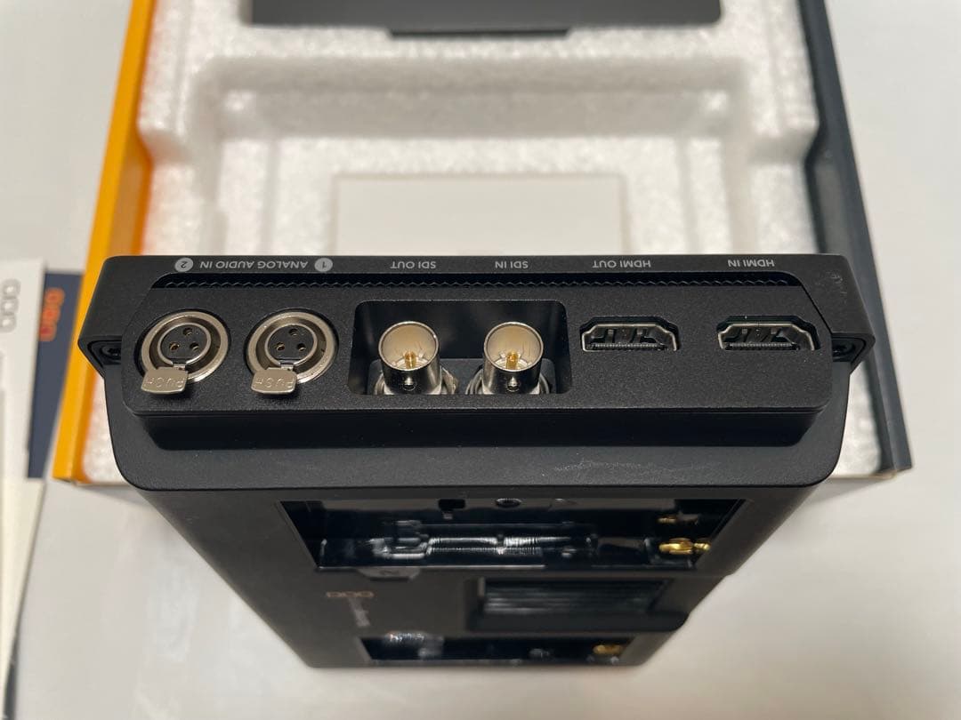 その他 Blackmagic Video Assist 7\" 12G HDR 002