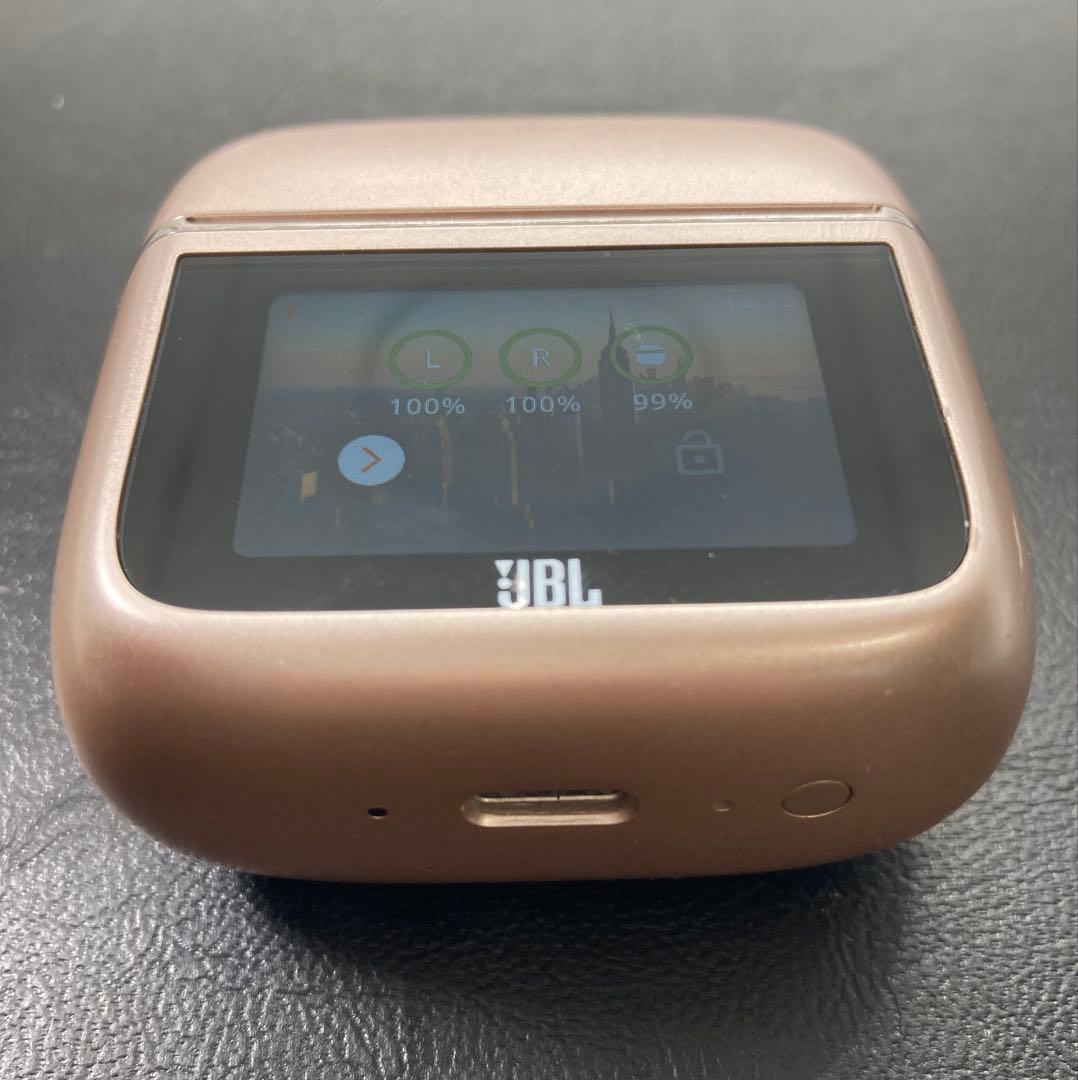 【保護ケース付き】JBL TOUR PRO 3【ラテ・充電ケース】