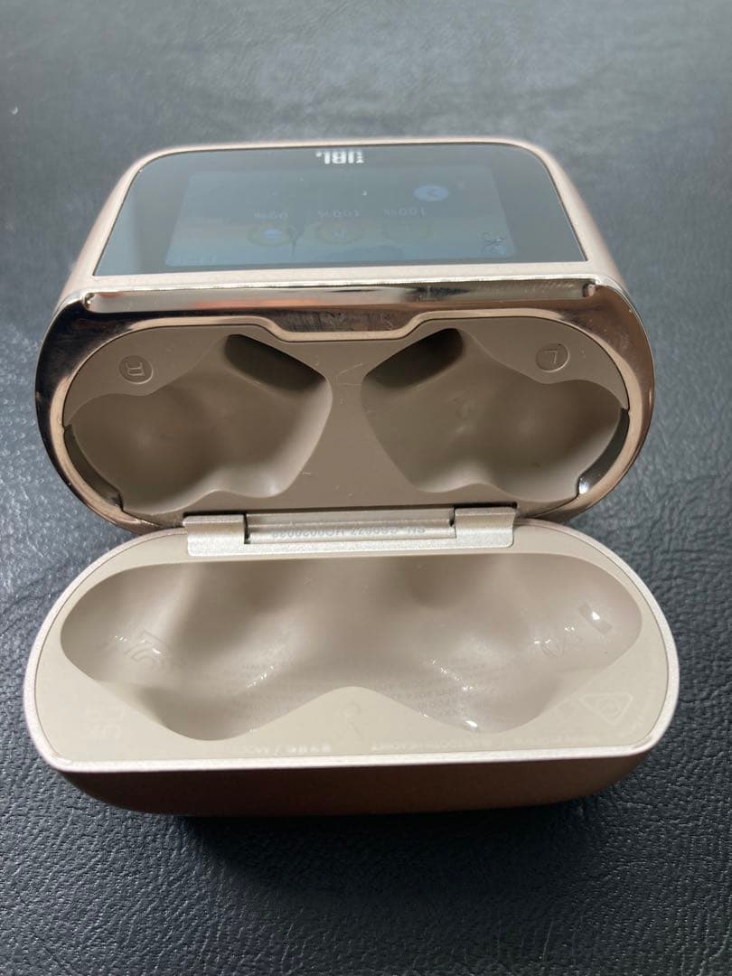 【保護ケース付き】JBL TOUR PRO 3【ラテ・充電ケース】