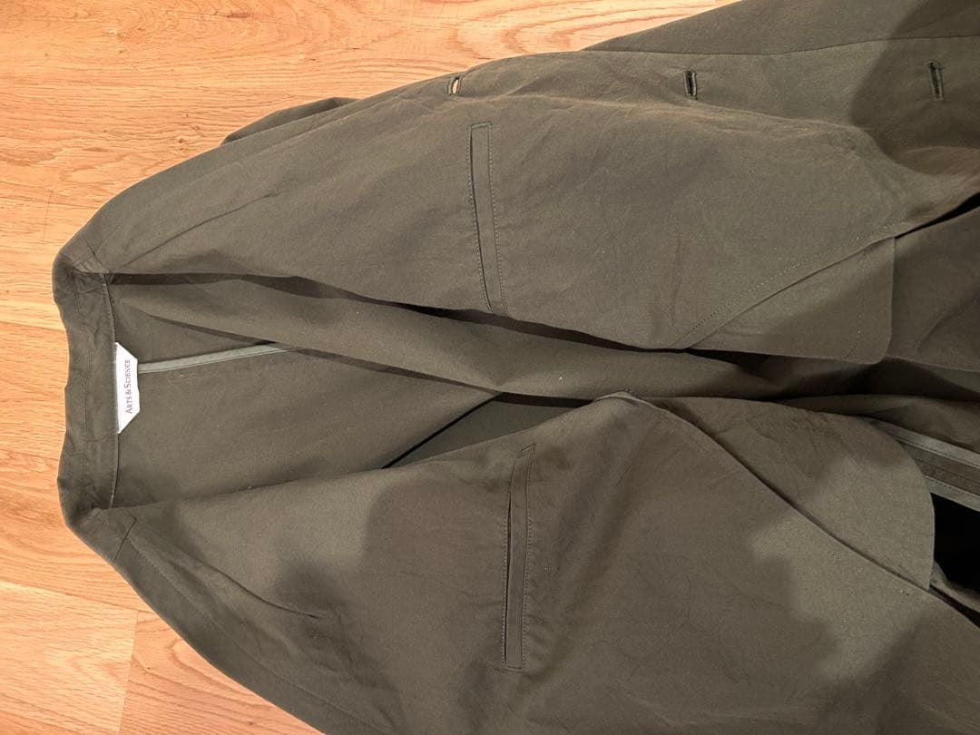 ARTS＆SCIENCE アーツアンドサイエンス　3ボタン　テーラードジャケット