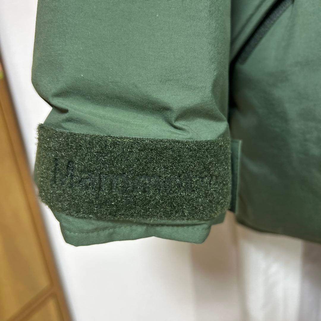 Marmot × the Aparment マーモットマンモスパーカー　XXL