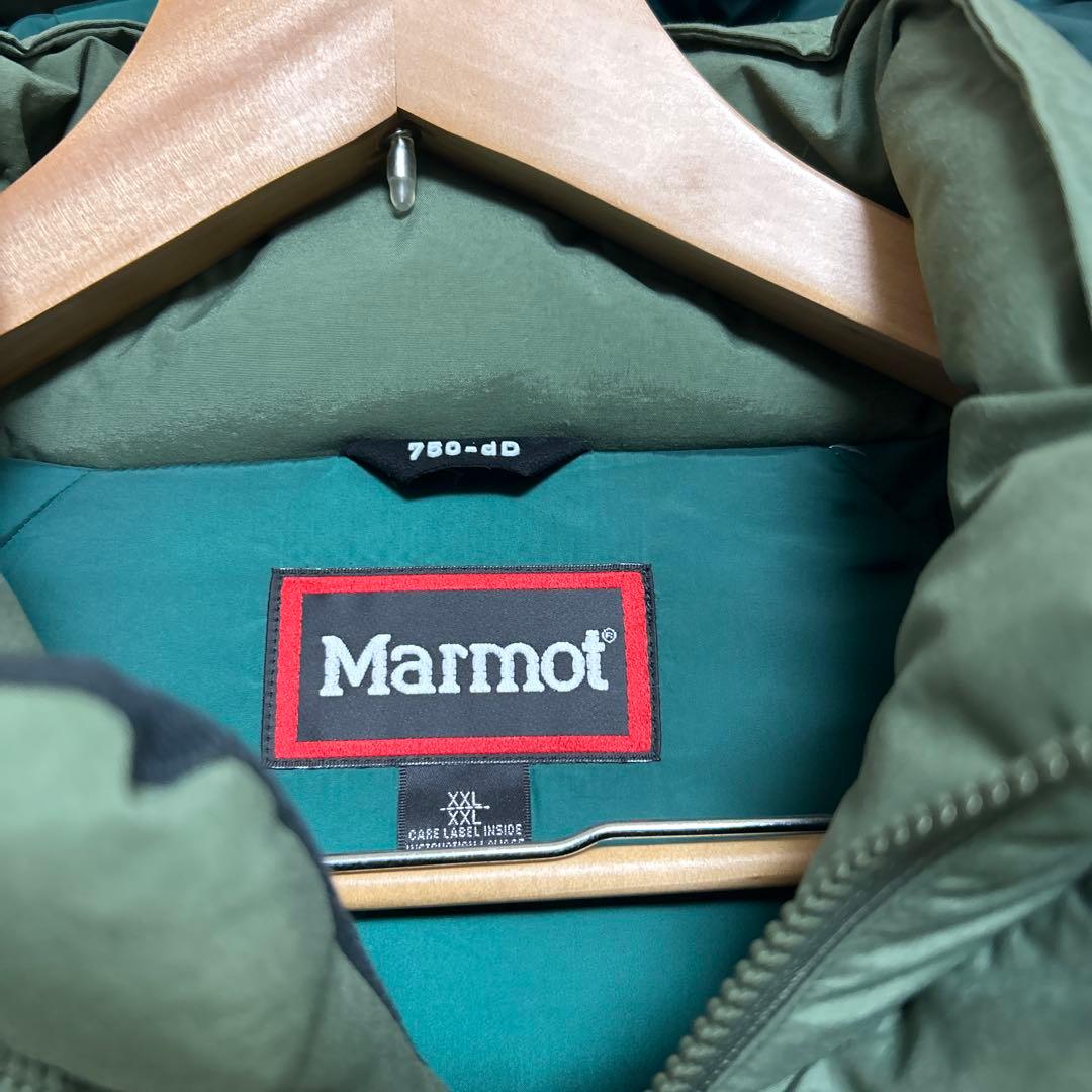 Marmot × the Aparment マーモットマンモスパーカー　XXL