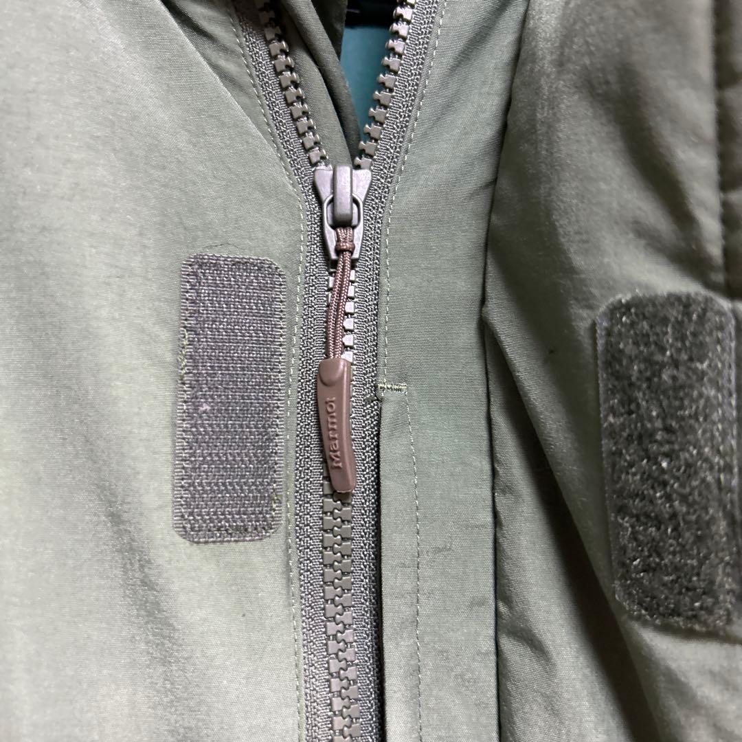 Marmot × the Aparment マーモットマンモスパーカー　XXL