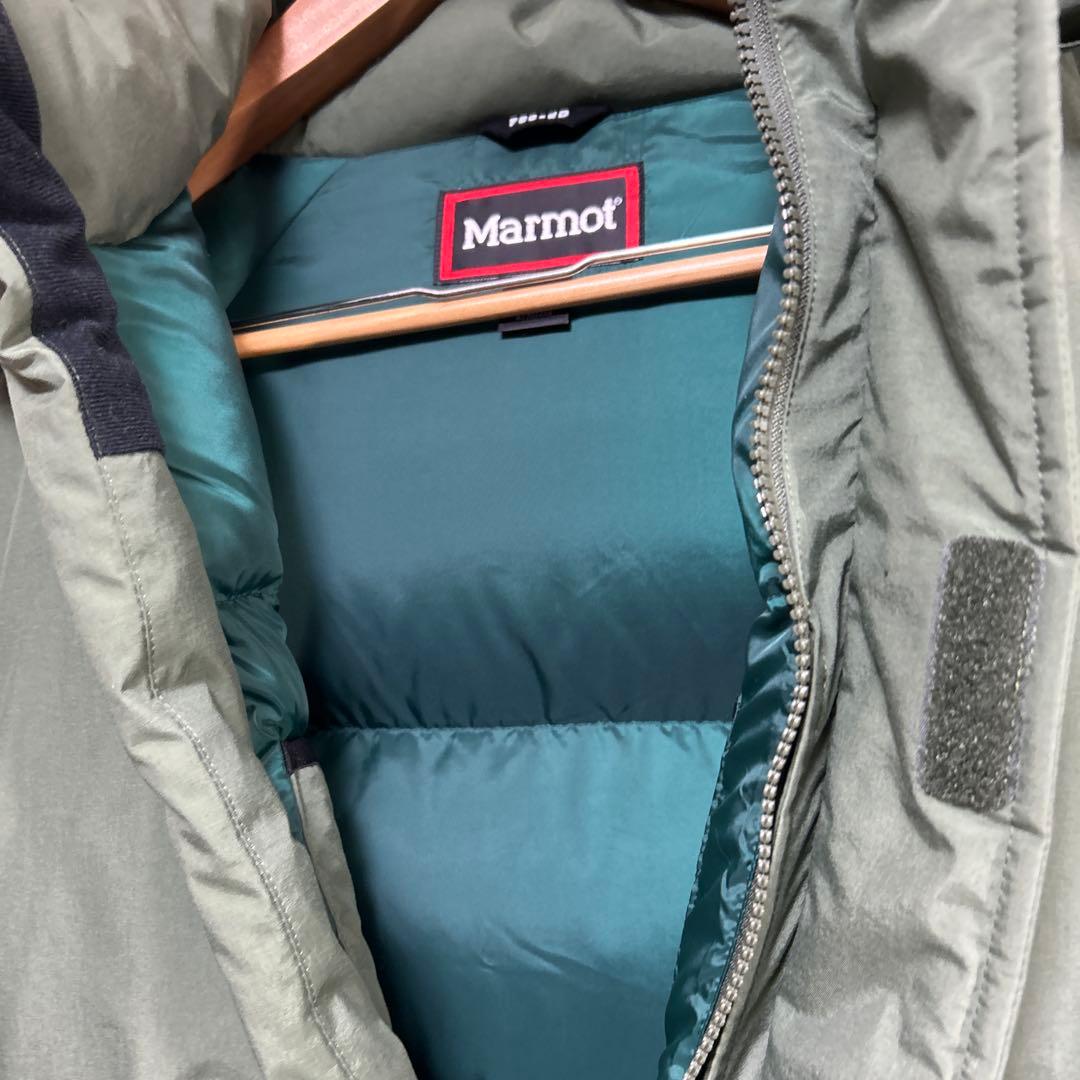 Marmot × the Aparment マーモットマンモスパーカー　XXL