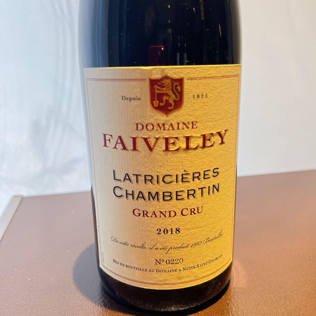 ドメーヌ・フェヴレ ラトリシエール・シャンベルタン グラン・クリュ [2018]