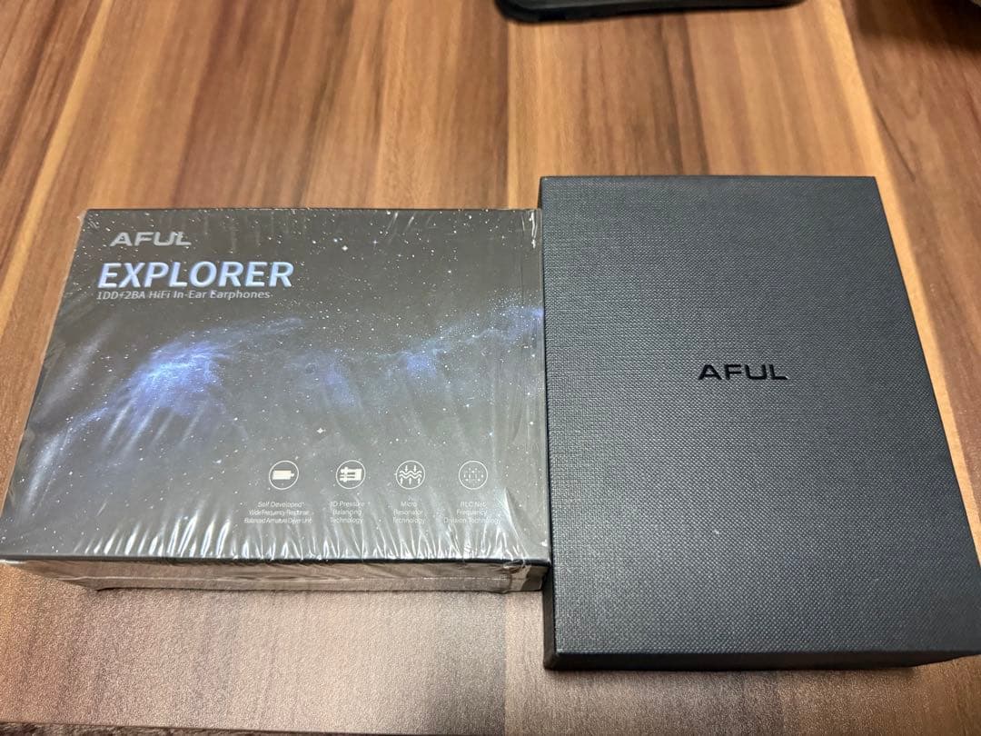 AFUL EXPLORER 有線イヤホン