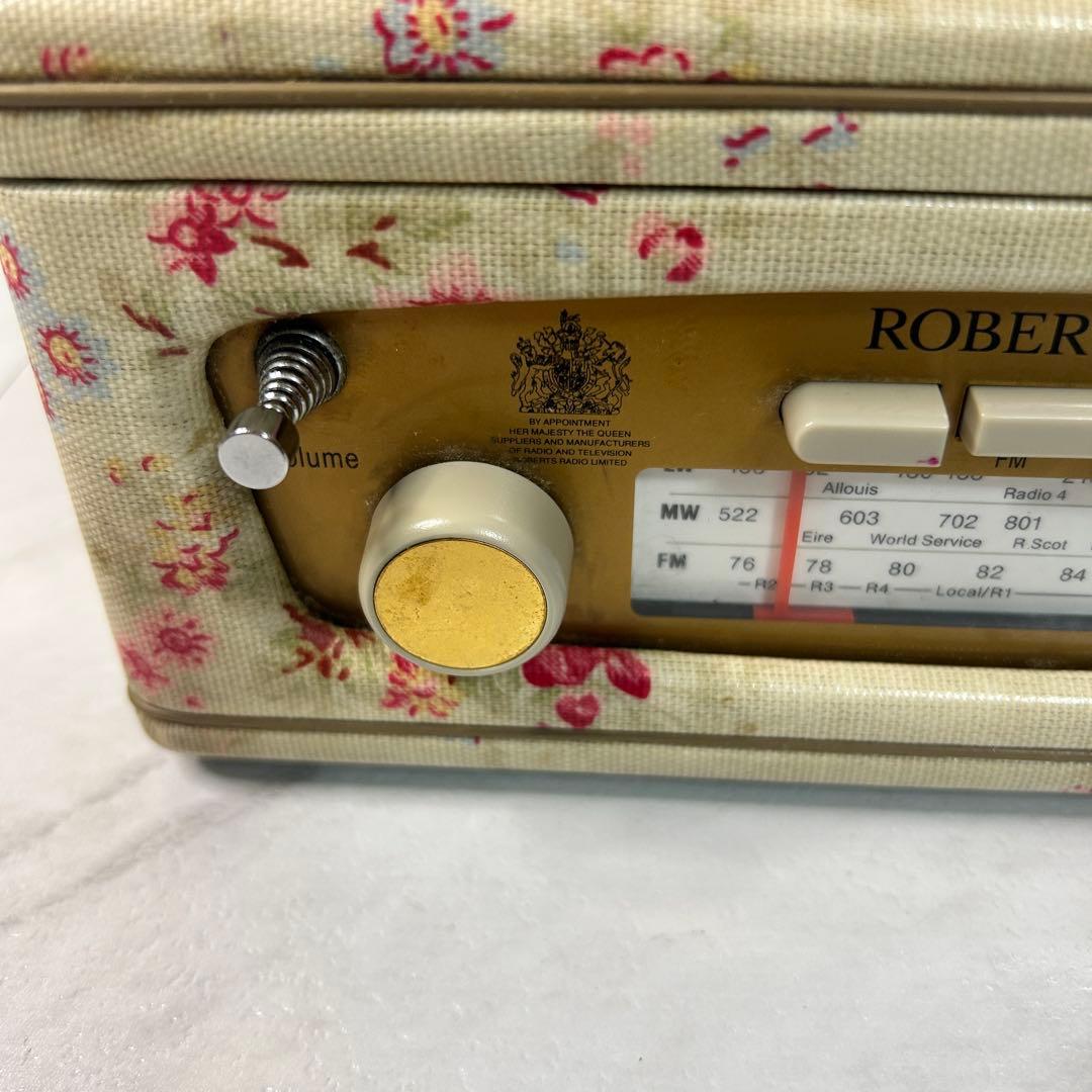 【ジャンク】 ROBERTS New Revival ラジオ ロバーツ