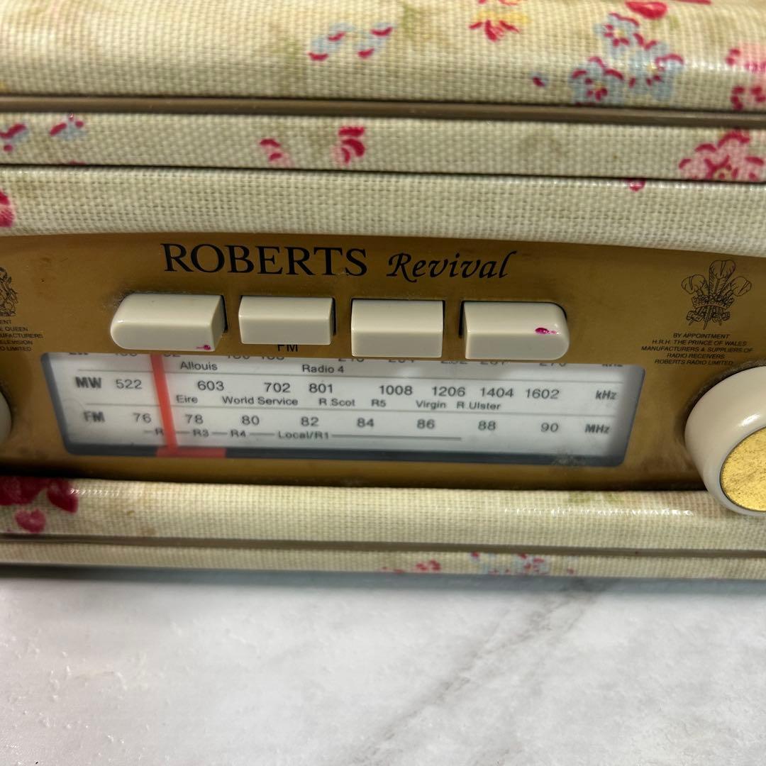 【ジャンク】 ROBERTS New Revival ラジオ ロバーツ