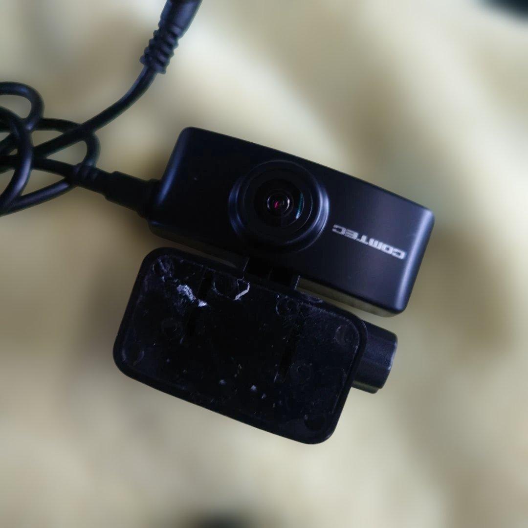 ✩送料込み✩COMTEC HDR801 前後型ドライブレコーダー