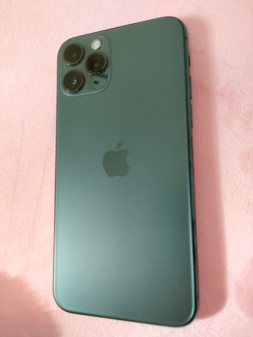 Apple iPhone 11 Pro ミッドナイトグリーン 本体 中古