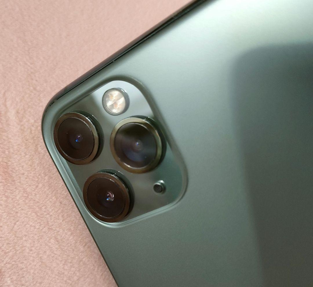 Apple iPhone 11 Pro ミッドナイトグリーン 本体 中古