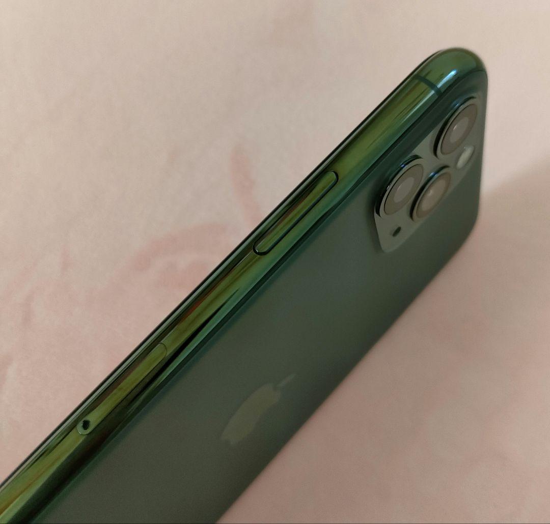 Apple iPhone 11 Pro ミッドナイトグリーン 本体 中古