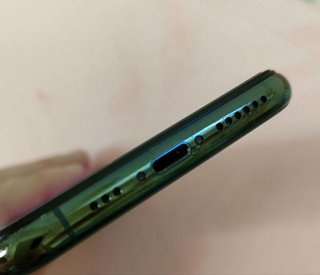 Apple iPhone 11 Pro ミッドナイトグリーン 本体 中古