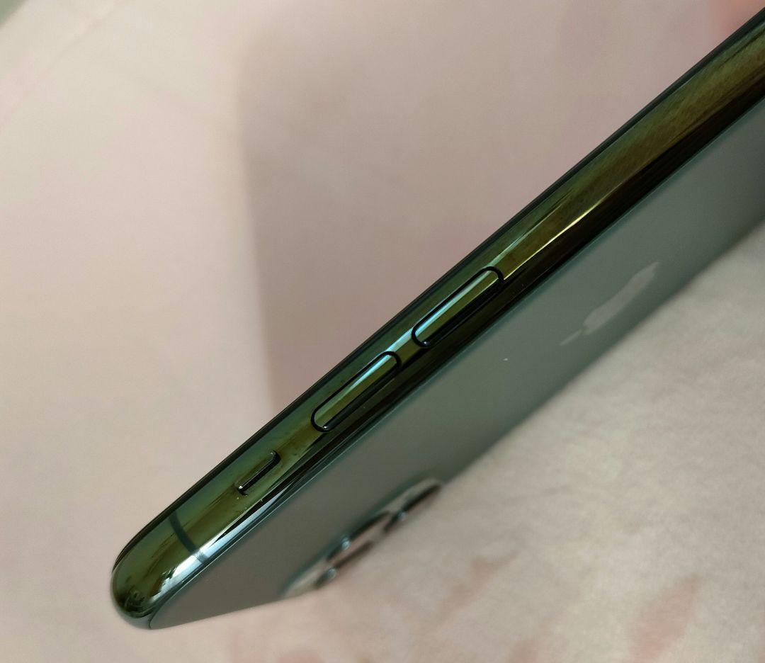 Apple iPhone 11 Pro ミッドナイトグリーン 本体 中古