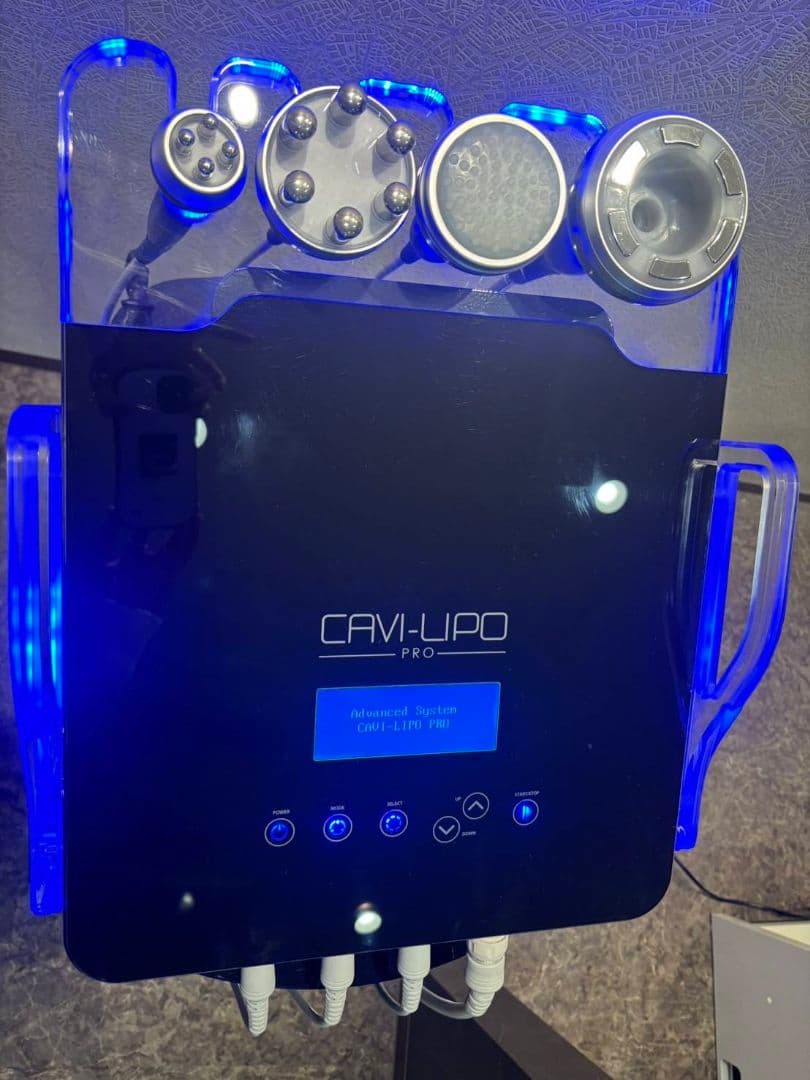 キャビリポプロ　スリムショック　 シークレットメス　セルゼロ　フォースカッター