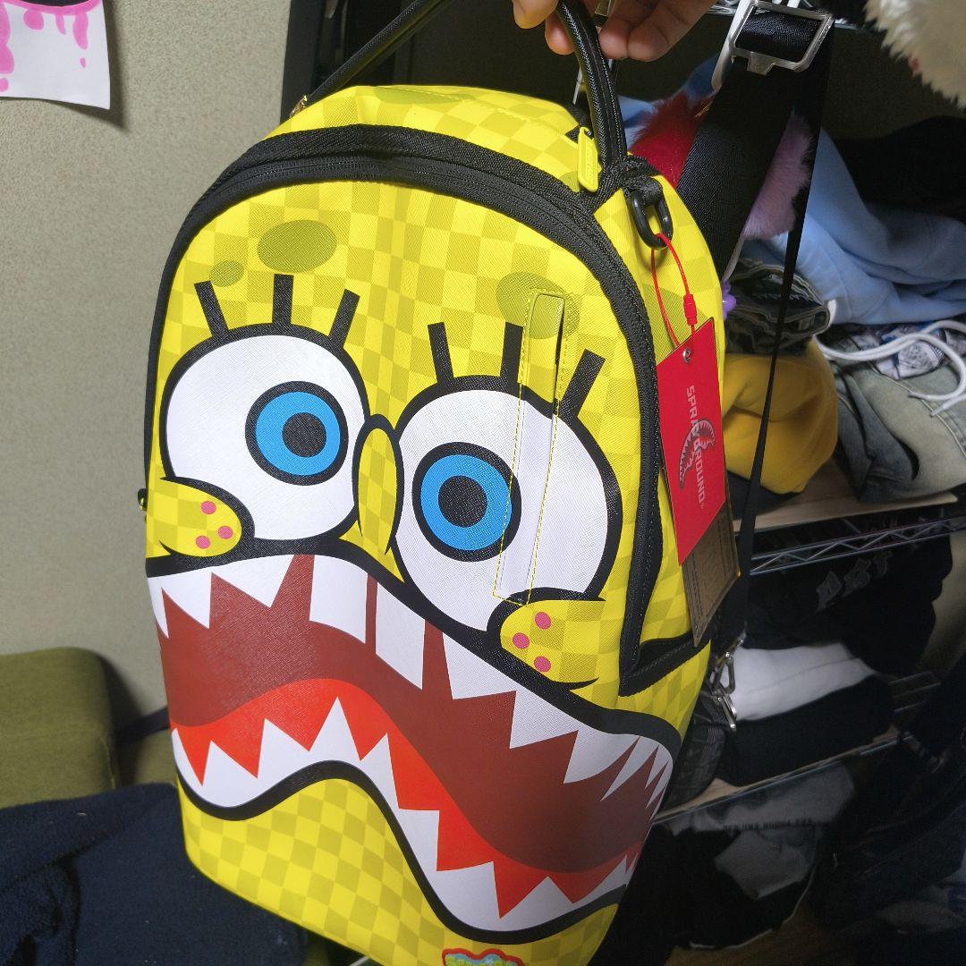 sprayground スポンジボブ