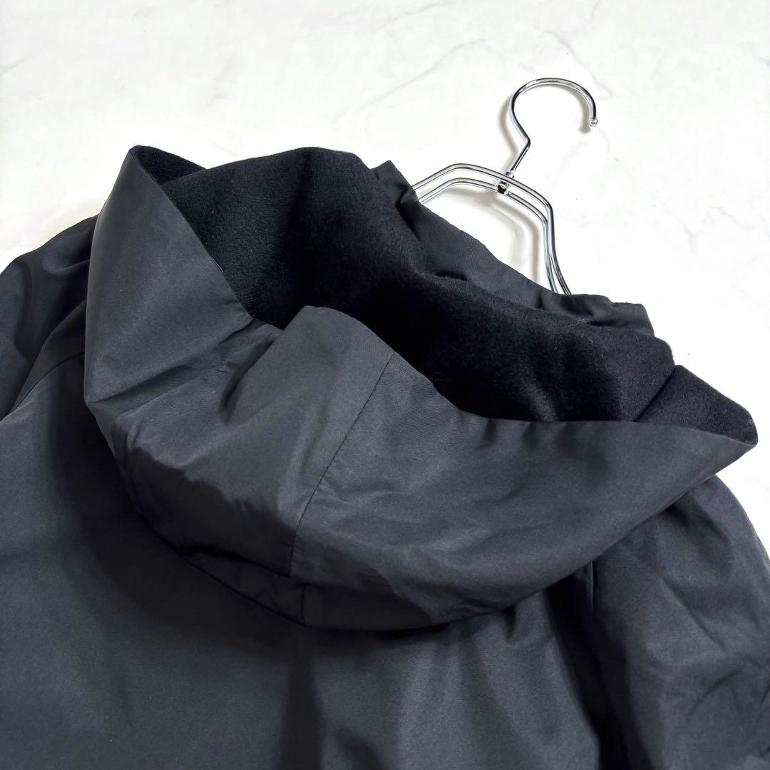 極美品✨レリアン CINZIA ROCCA カシミヤ ウール ブルゾン ブラック