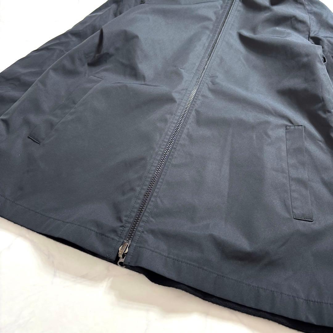 極美品✨レリアン CINZIA ROCCA カシミヤ ウール ブルゾン ブラック