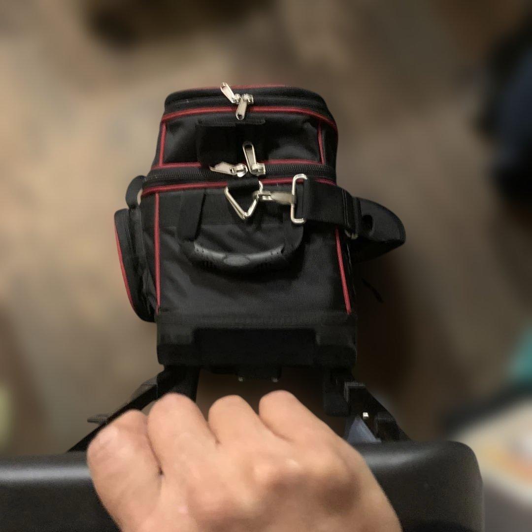 かぐや　ボーリングバック