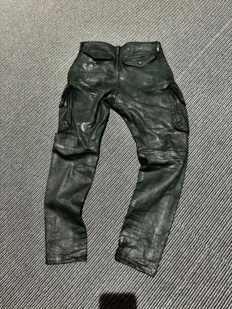 名作　julius7 コーティングガスマスクカーゴ