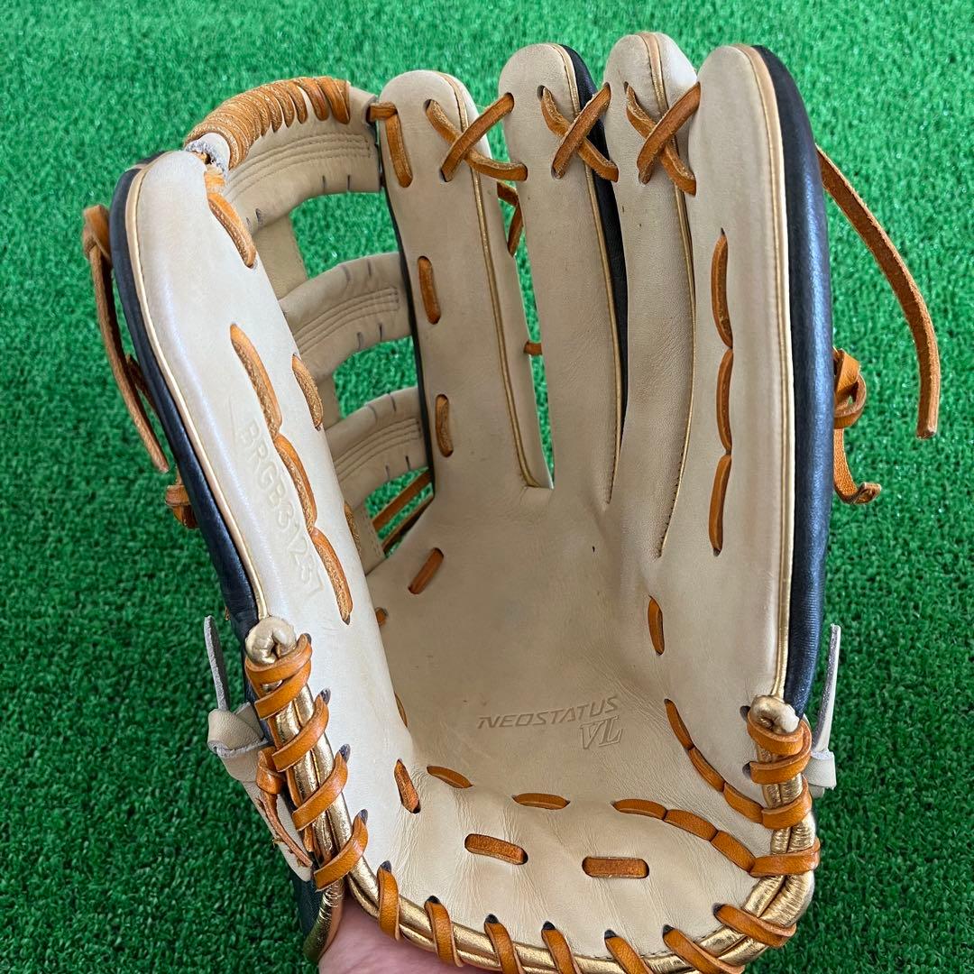 即戦力　NEOSTATUS軟式野球グローブ　BRGB31237 ZETT