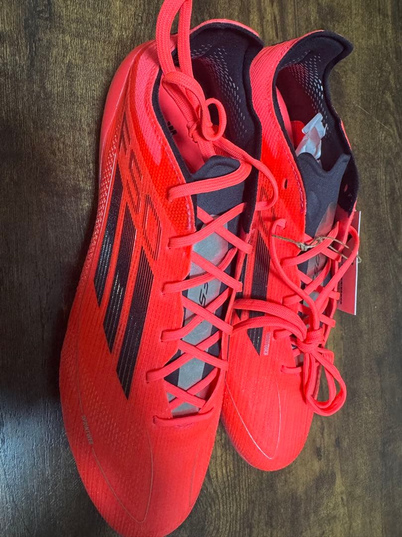 adidas F50 サッカーシューズ レッド