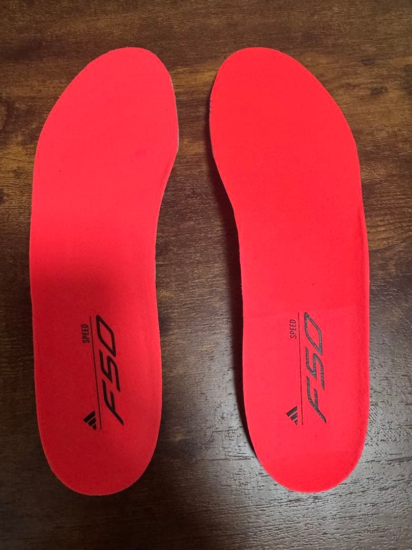 adidas F50 サッカーシューズ レッド