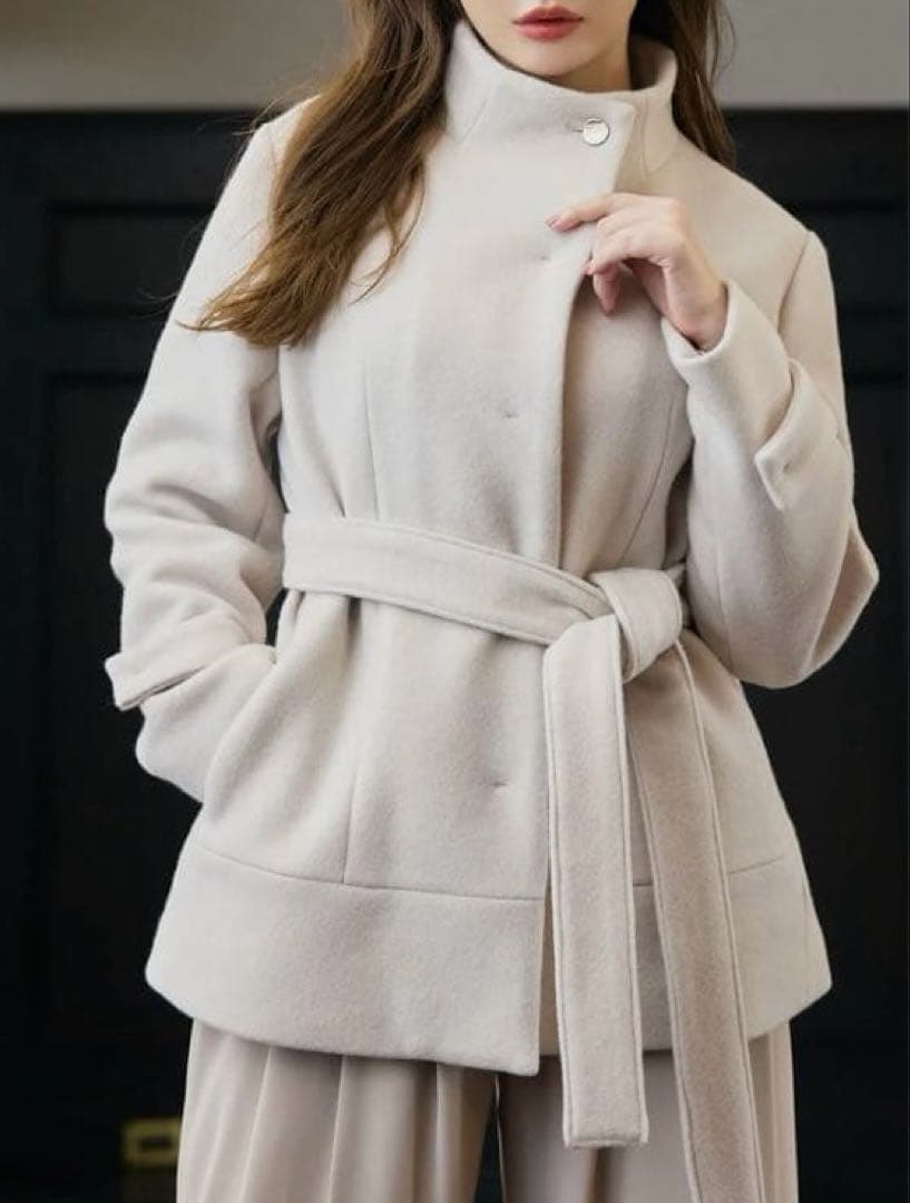 ジャケット・アウター Viana Wool Short Coat