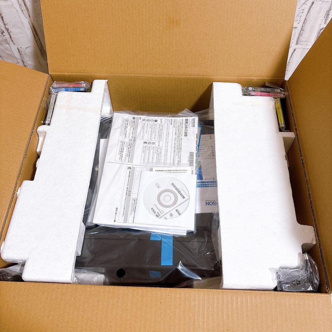 【新品】エプソン プリンター インクジェット 複合機 カラリオ EP-10VA