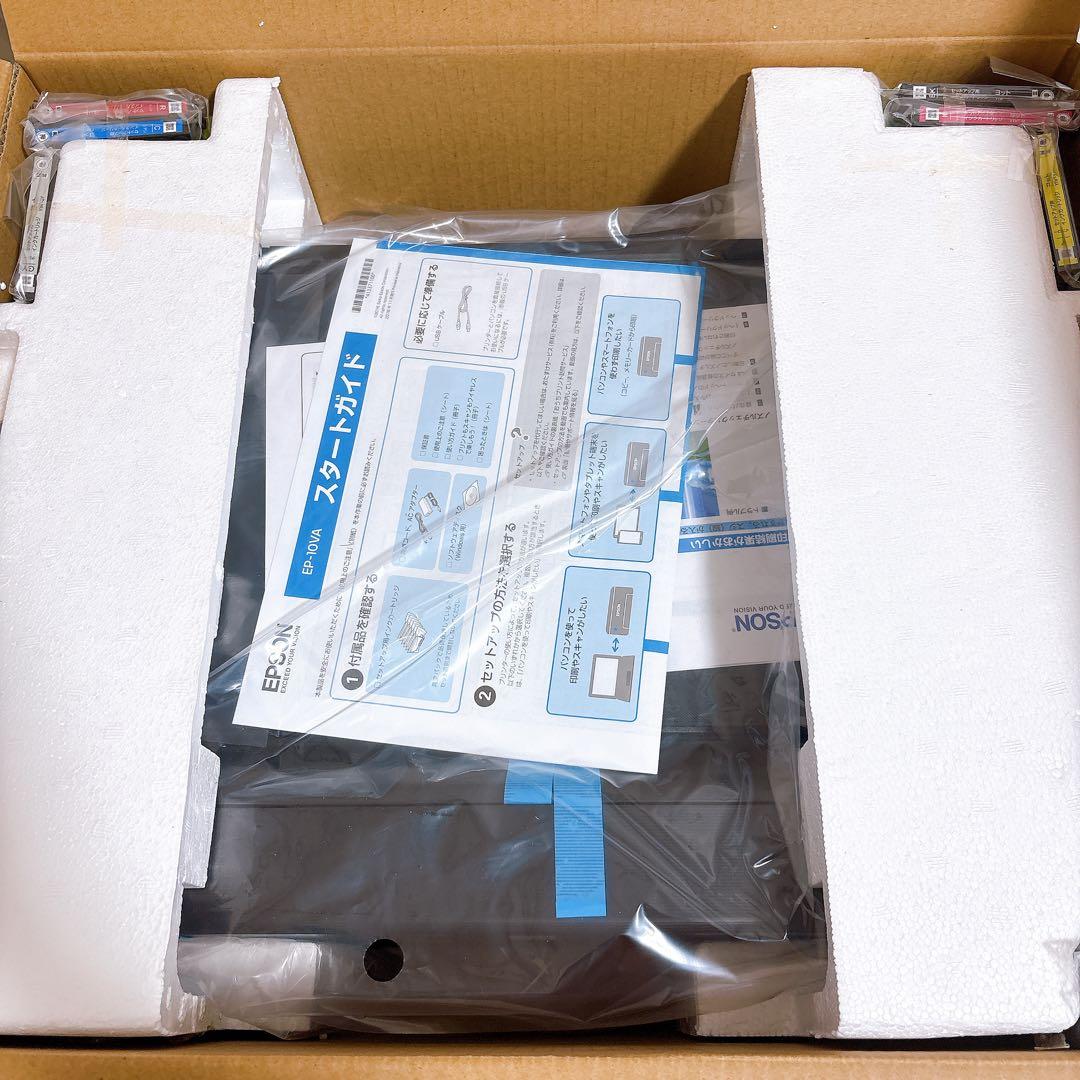 【新品】エプソン プリンター インクジェット 複合機 カラリオ EP-10VA