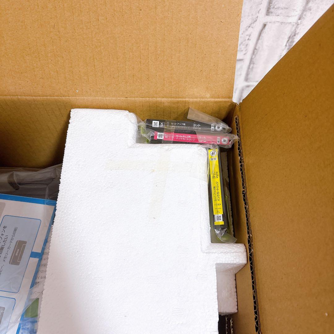 【新品】エプソン プリンター インクジェット 複合機 カラリオ EP-10VA