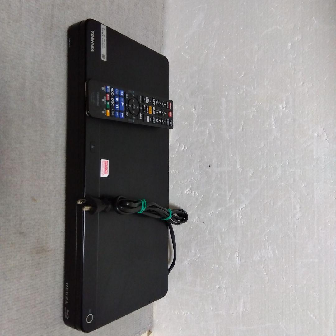 東芝W録画ブルーレイレコーダーDBRZ610/2016年製