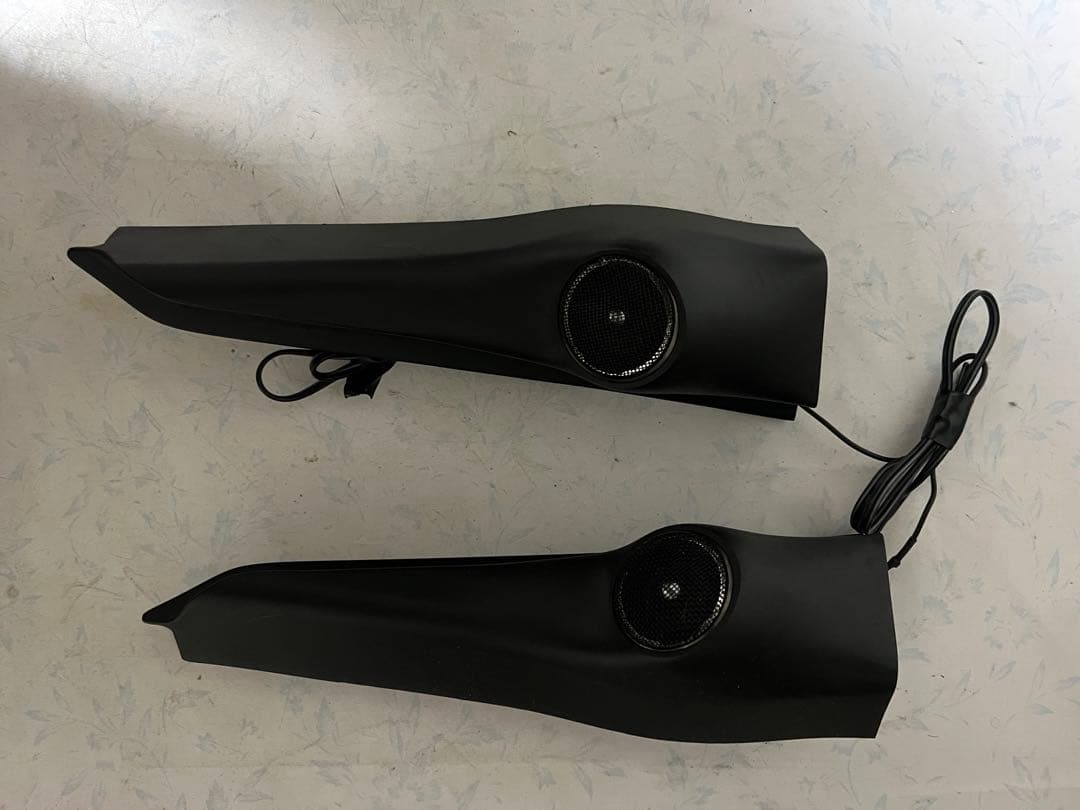 アルパイン スピーカー17cm DDL-RT17S ACR50Wに装着しましたN