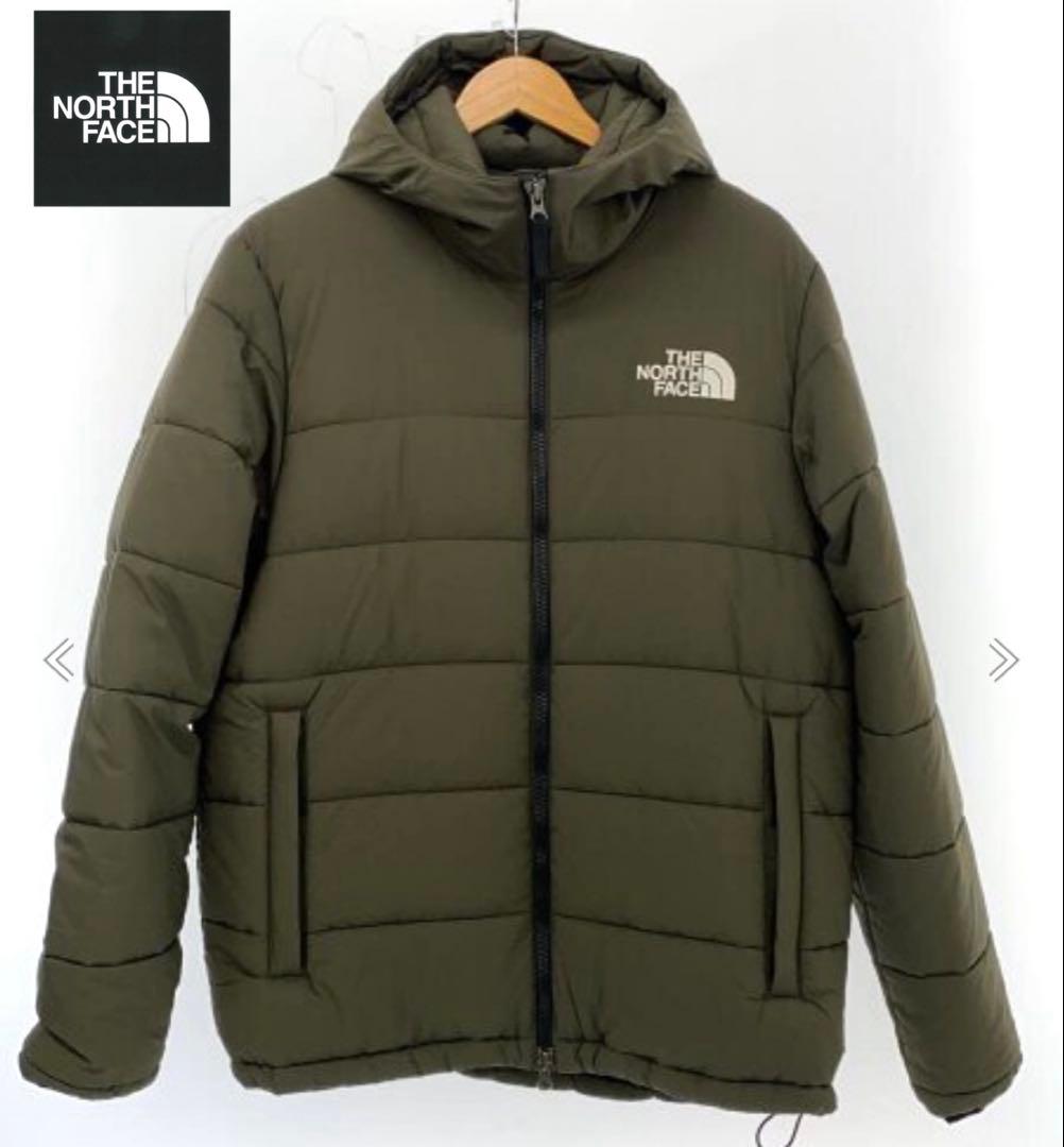 美品ザノースフェイス NY81831 トランゴパーカ 中綿 ダウン カーキXL