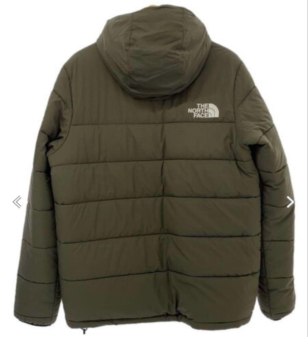 美品ザノースフェイス NY81831 トランゴパーカ 中綿 ダウン カーキXL