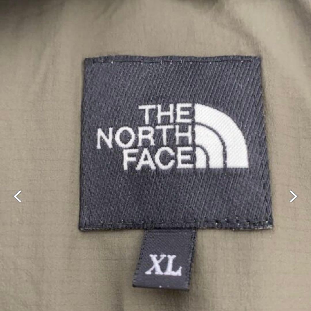 美品ザノースフェイス NY81831 トランゴパーカ 中綿 ダウン カーキXL