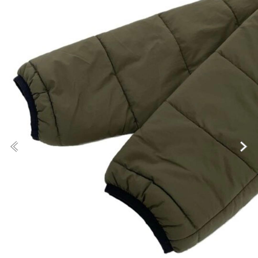 美品ザノースフェイス NY81831 トランゴパーカ 中綿 ダウン カーキXL