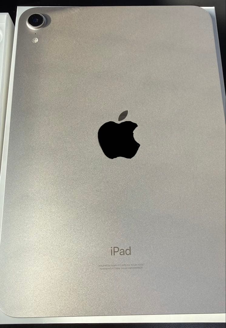 iPad mini (第6世代)スターライト64GB Wi-Fi