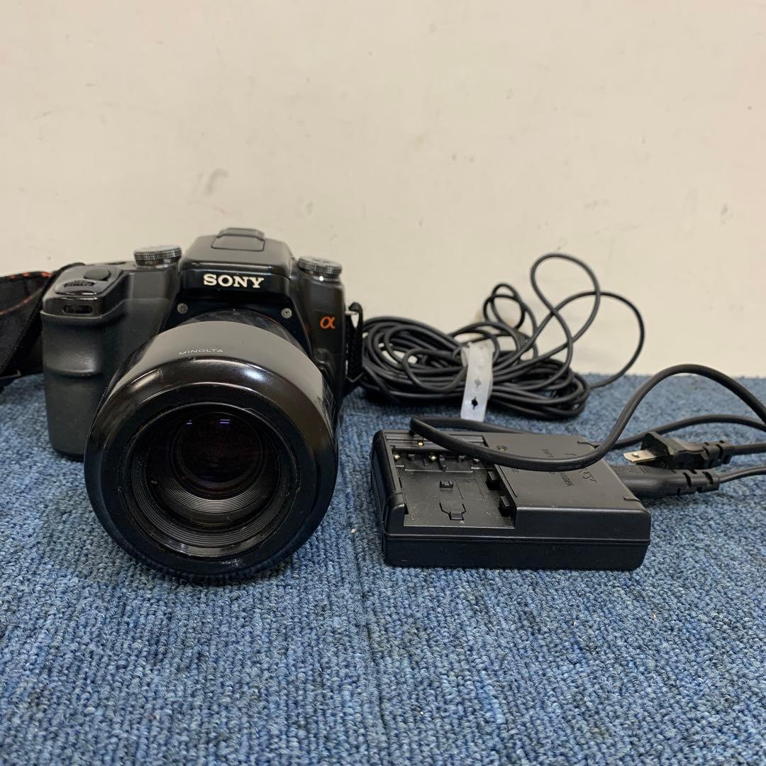 SONY α100 DSLR-A100