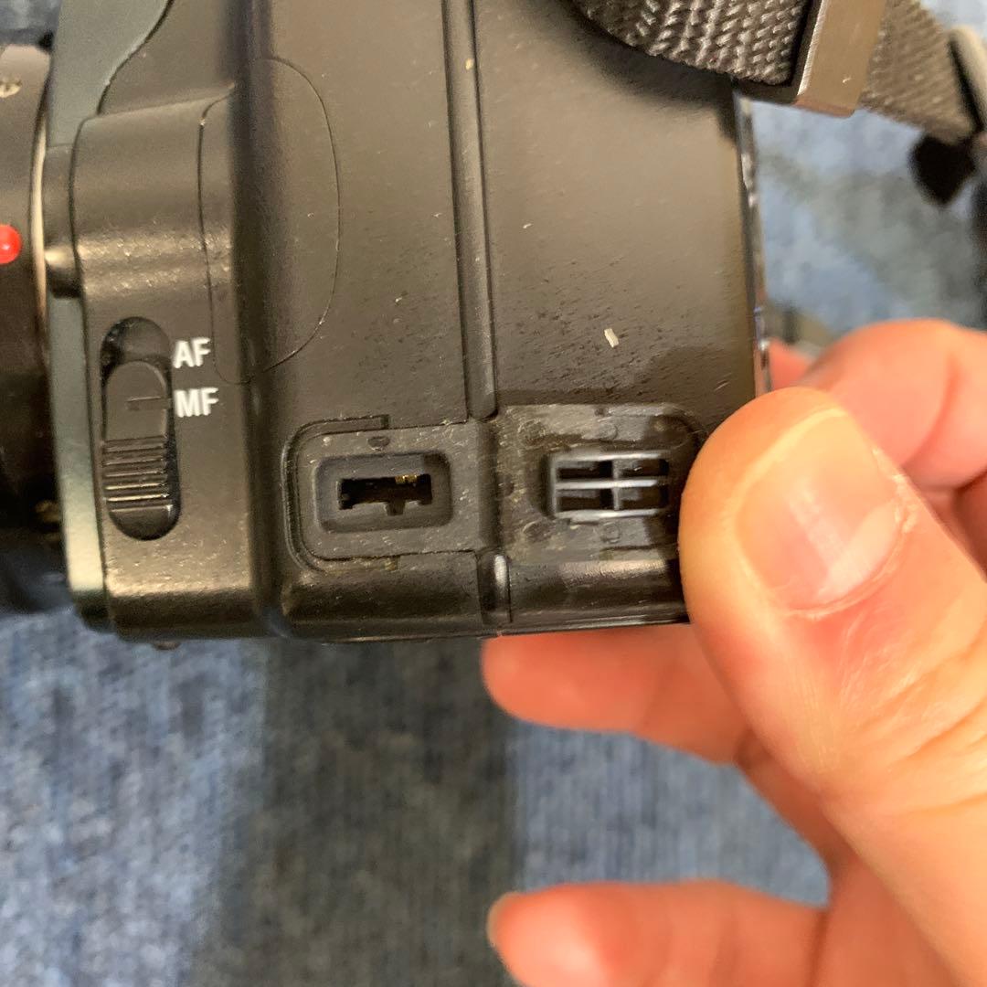 SONY α100 DSLR-A100